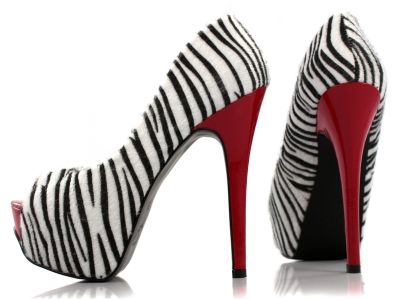 Peep Toe meia pata ref 35501A