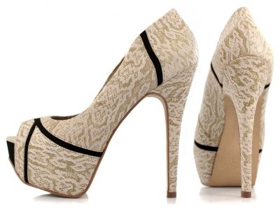 Peep Toe ref 35505B