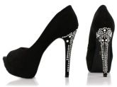 Peep Toe com meia pata ref 60009b