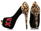 Peep Toe com meia pata ref 35506