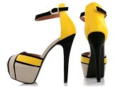 Sandalia Meia Pata ref 35502